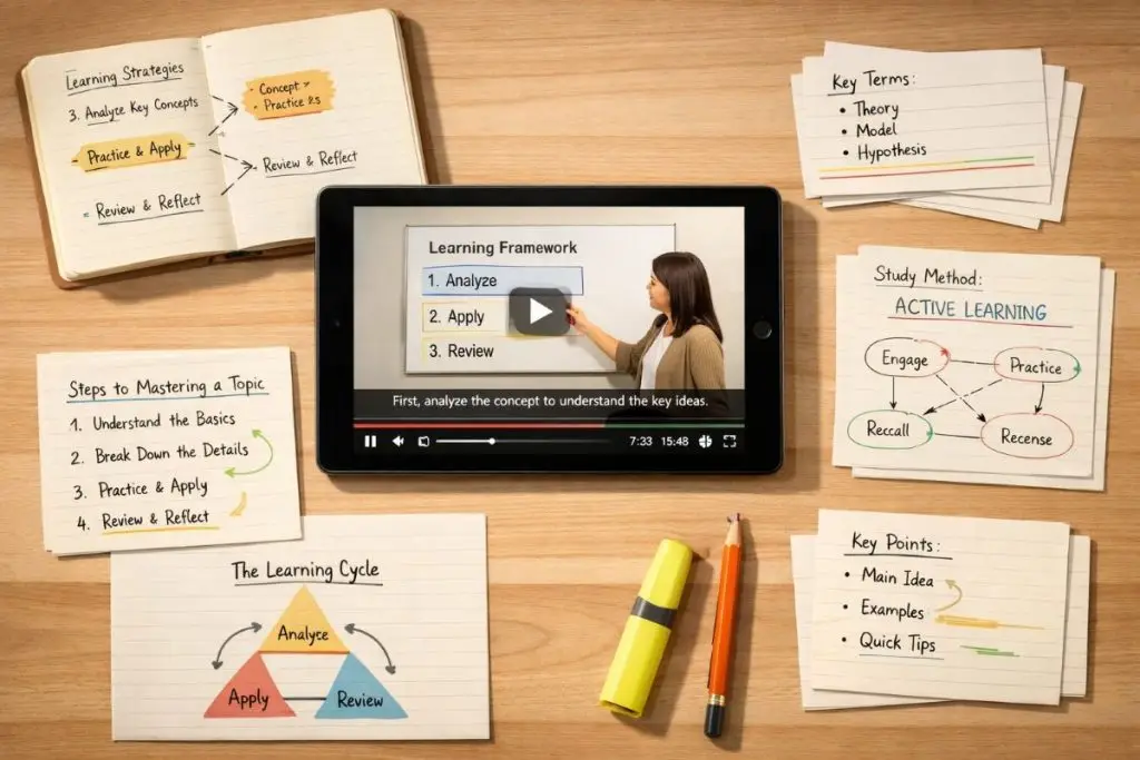 Cómo estudiar mejor con videos Youtube